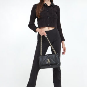 c724ad6a53aa3b496470e9686d42c85f4312d150 Kardigan damski Masquerade PINKO