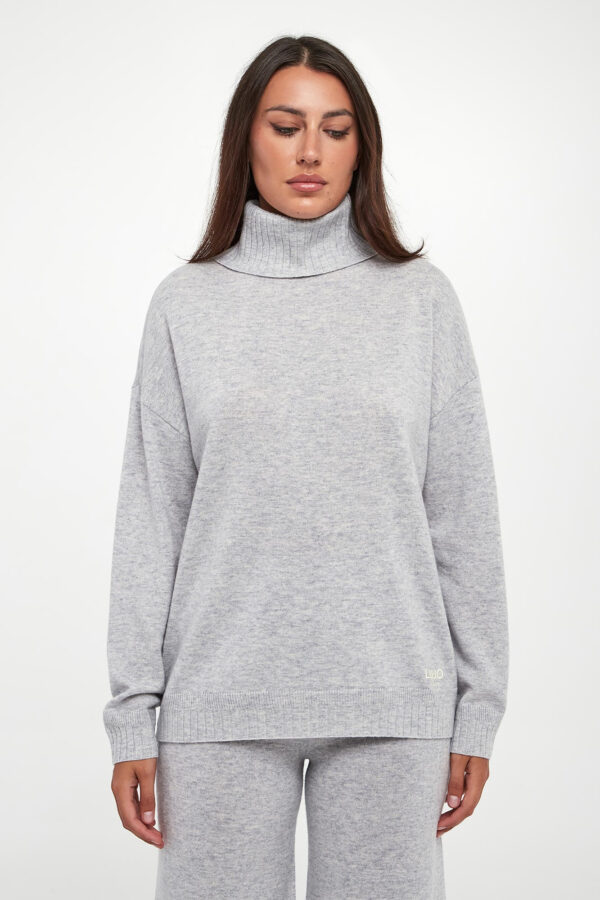 Golf damski wełniany z kaszmirem LIU JO