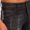 DSQUARED2 Czarne jeansy męskie Cool guy jean, Rozmiar 48