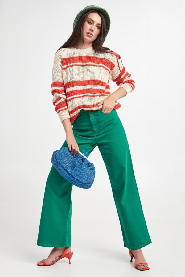 c739c4c869447891ea94c33a42af50690e66cd65 Sweter w paski Vertigo WEEKEND MAX MARA