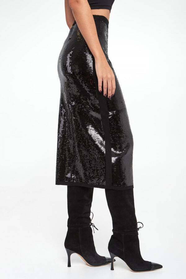 c73befd230e9004003b8540b933c24c683ca0194 Spódnica cekinowa TWINSET