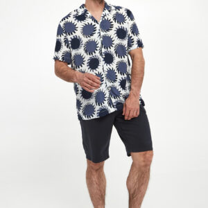 Koszula męska z krótkim rękawem Hanes JOOP! JEAN