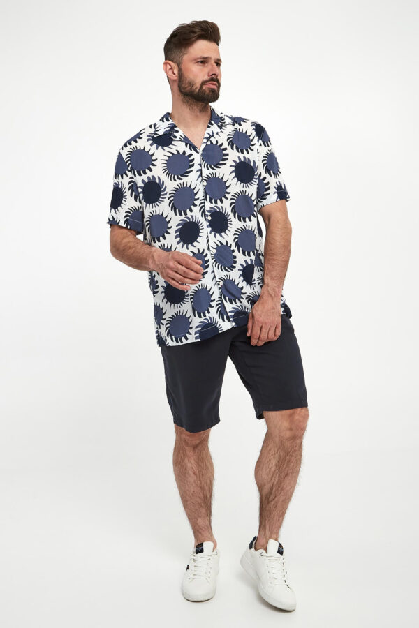 Koszula męska z krótkim rękawem Hanes JOOP! JEAN