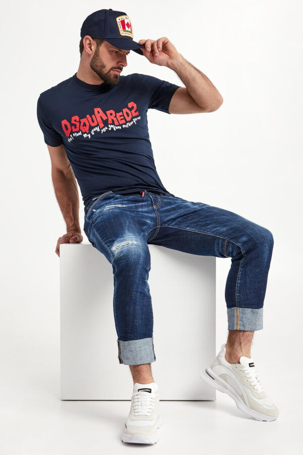 c7847907d6a2d972fd74c462621d1afc9769f45c T-shirt męski DSQUARED2