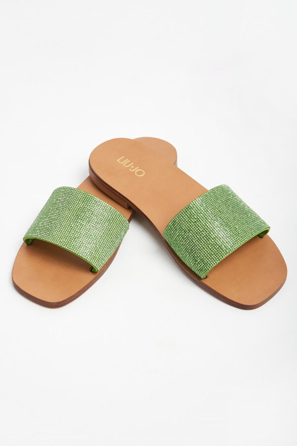 c79f1174f6de151f7d7ff5f830eb73678ca7e839 Klapki damskie skórzane LIU JO