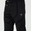 PHILIPP PLEIN Czarne męskie spodnie dresowe Jogging Trousers Basic