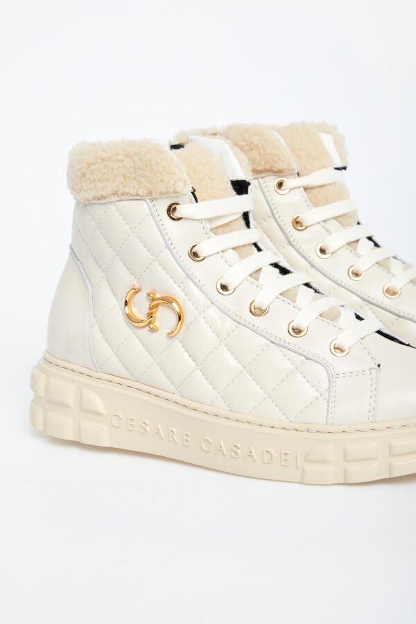 c7a7d087cd66fda9c6a91367561dbb916469b742 Sneakersy damskie wysokie CESARE CASADEI