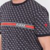GUESS Czarny t-shirt Jamey