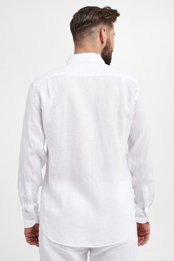 c7e694dc8b86f847101b82ab432eb27a97d8c9af Koszula męska lniana PAUL&SHARK