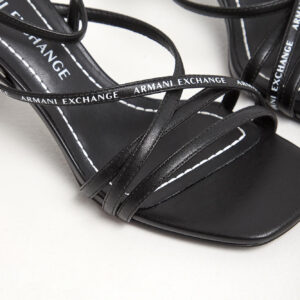 Sandały damskie na obcasie ARMANI EXCHANGE