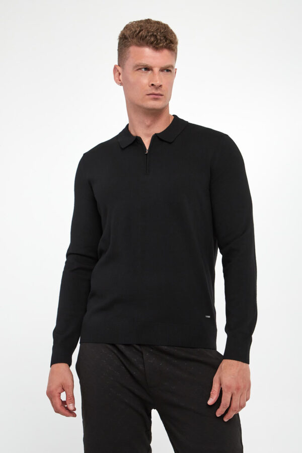 c80531202d0134451b75fdee636ed8d865cce25b Sweter męski z wełny dziewiczej Dondor JOOP!