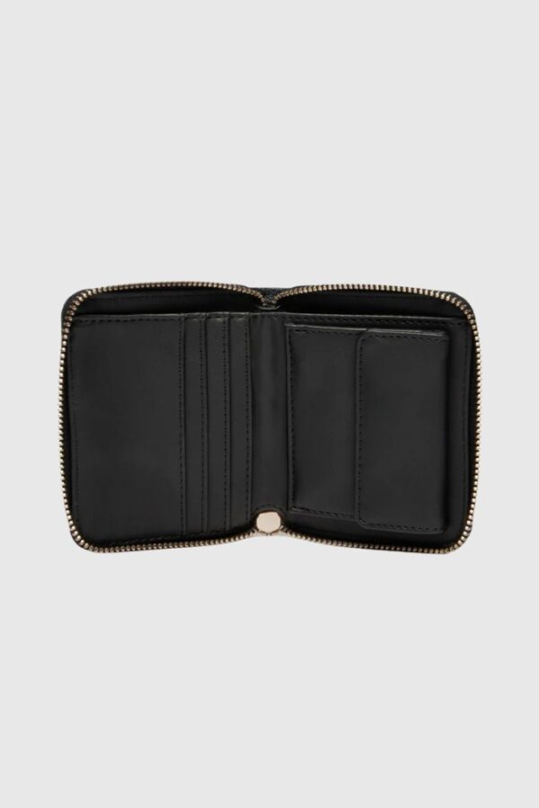 GUESS Czarny mały portfel damski Melisandra