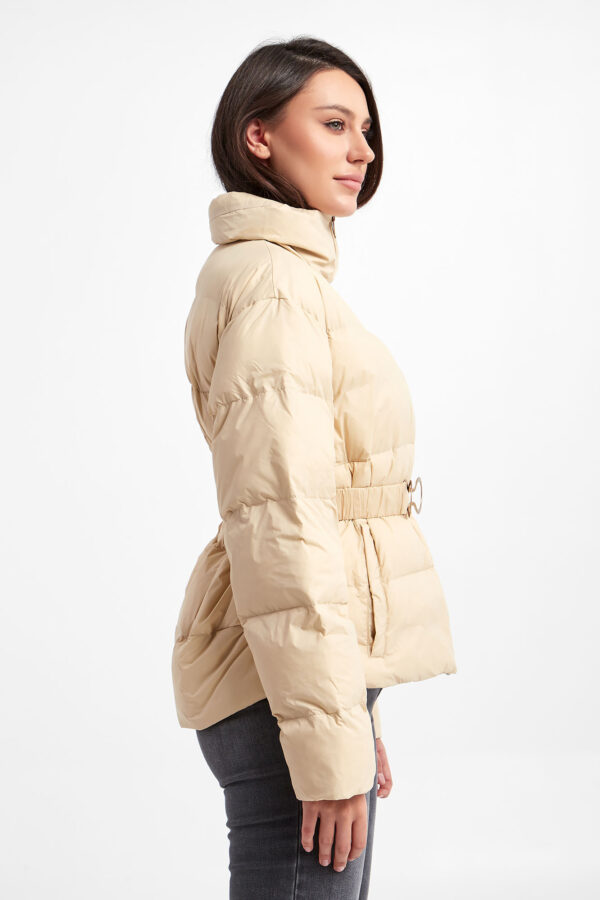 c842055b3178b07dce576e22aaba165e66e08076 Kurtka damska pikowana Iva PINKO