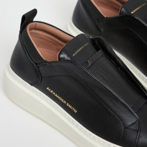 c851d6ff41130e94cda1666bb93dda11dad854b2 Sneakersy męskie skórzane Slip-On ALEXANDER SMITH