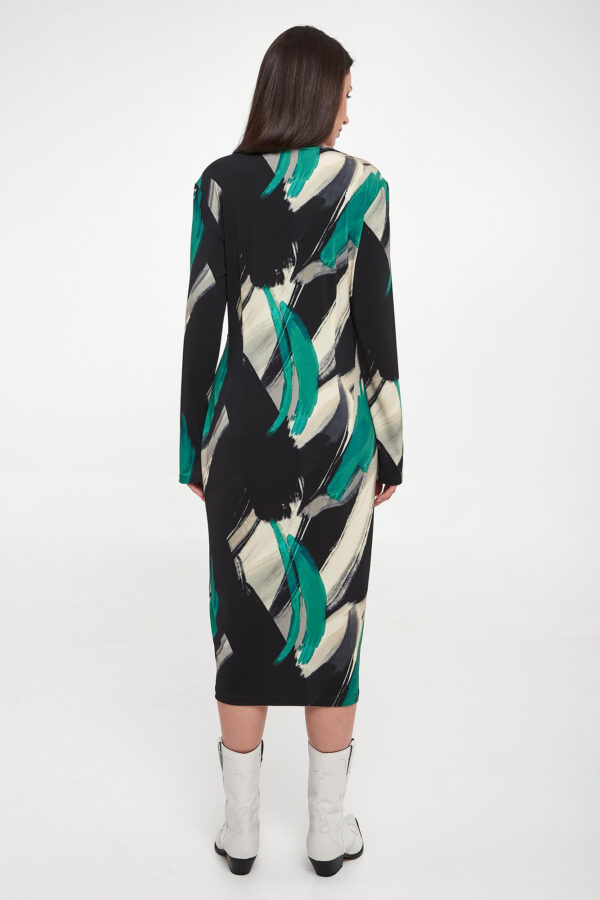 c86e085718e7a7beffe96b681d6b06ed980c8a93 Sukienka midi JOSEPH RIBKOFF