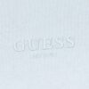 GUESS Błękitny t-shirt męski z aplikacją z logo
