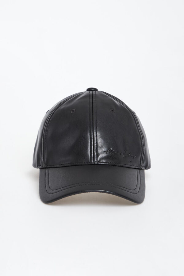 Czapka damska ekosóra ARMANI EXCHANGE