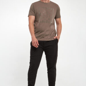 T-shirt męski z logo Bajo JOOP!