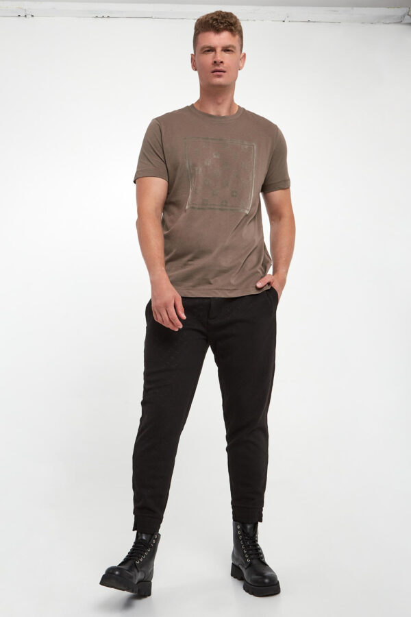 T-shirt męski z logo Bajo JOOP!