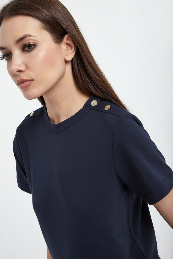 c8c4efa7802b38f73a34389f1ae4d8f6dee7e139 T-shirt damski Tama JOOP!