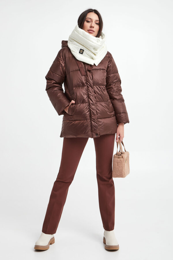 Komin damski pikowany BLAUER