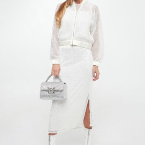 Sweter damski z jedwabiem PESERICO