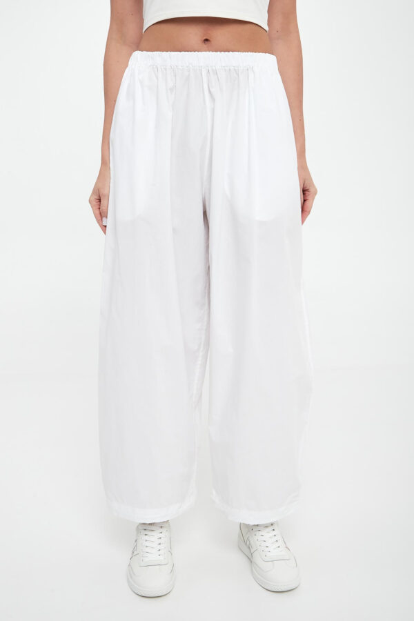 c8f6a171d9e9d940965dff7d2ad6e9bbb418b89e Spodnie damskie popelinowe Roger PINKO