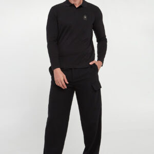 c91e8e7dda32b233cc75d7d2c96dd19f4c4967bb Polo męskie z długim rękawem AERONAUTICA MILITARE