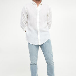 c9264f7ed4e27a59746d92ebf0310514e047bc4f Koszula męska lniana ARMANI EXCHANGE