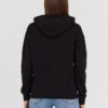 TOMMY JEANS Czarna damska bluza z kapturem