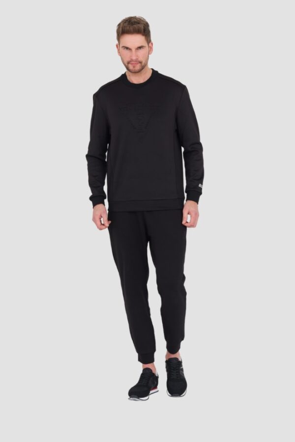 GUESS Czarna męska bluza