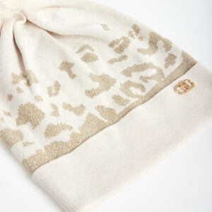 c965dc066009251b31815edc03eae05e13d05502 Czapka damska z pomponem LIU JO