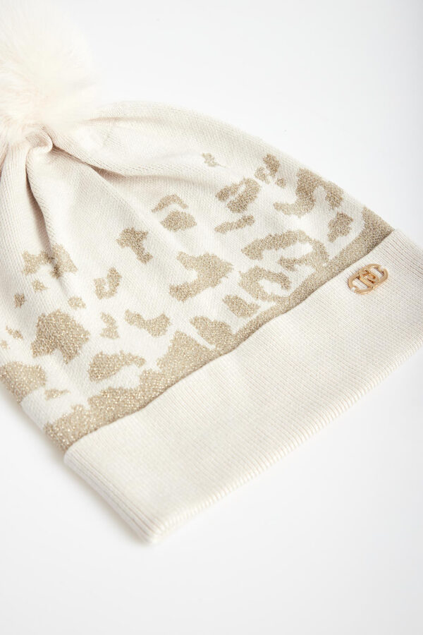 Czapka damska z pomponem LIU JO