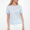 T-shirt damski lniany SPORTA