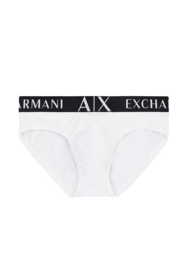 ARMANI EXCHANGE Białe slipy