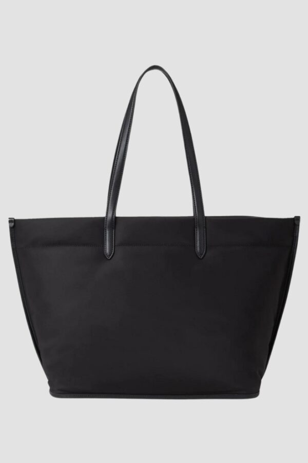 KARL LAGERFELD Czarna shopperka RSG Nylon MD Tote