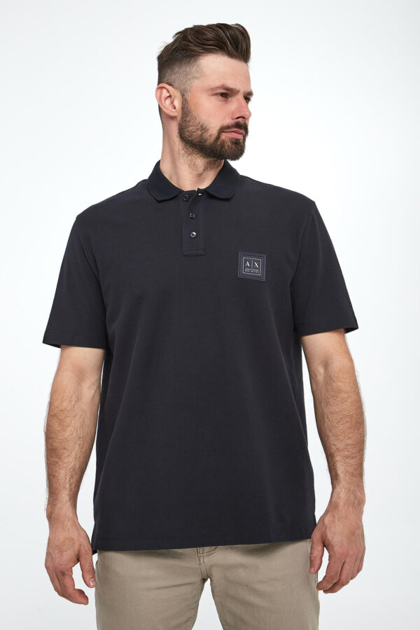 ca01689449551a33818e563dd7edaed97fea376a Polo męskie ARMANI EXCHANGE