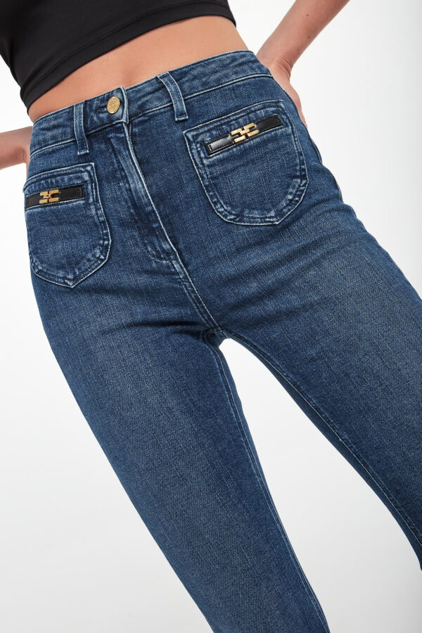 ca1ca052dd4f573c89390163e7c3c9df329931bd Jeansy damskie ELISABETTA FRANCHI