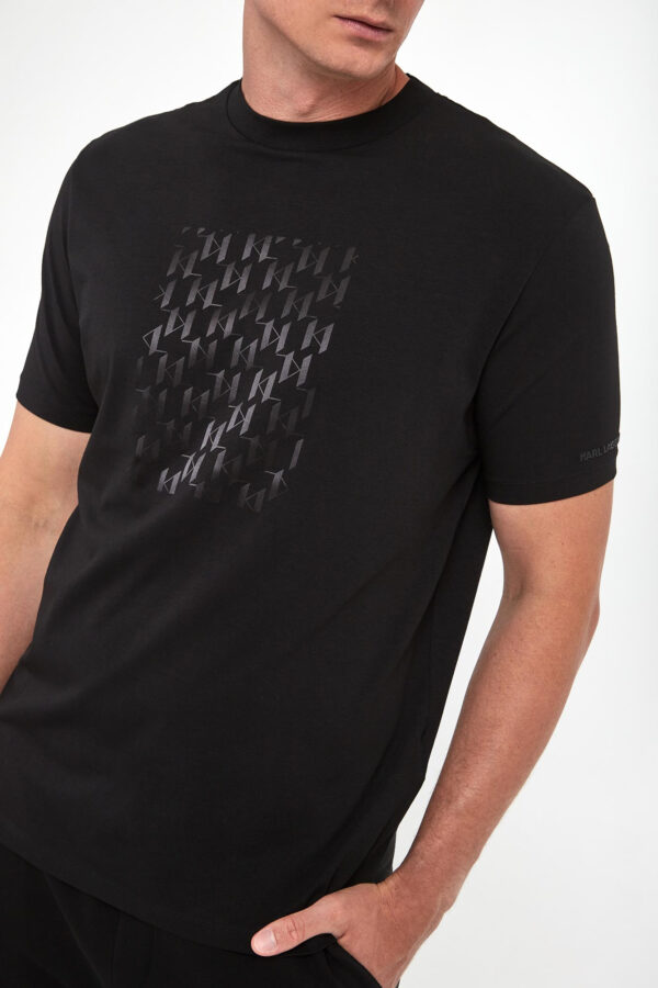 ca20401bb474c52e56c3be9c43c777c2920fe49d T-shirt męski KARL LAGERFELD