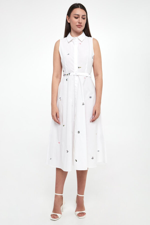 ca33e255aa36003ca5f6fc2f67c3cfe89e27ac5c Sukienka midi Ensign MARELLA