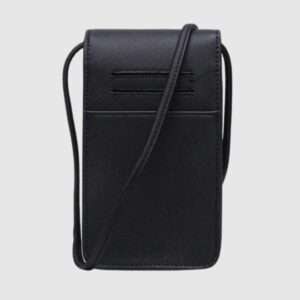 ca9fff723205199ca5f983f240e21924ca9e5803 VALENTINO Czarne etui na telefon Crossy