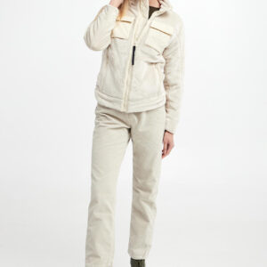 Kurtka damska futrzana AERONAUTICA MILITARE