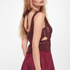 Top damski dziergany PATRIZIA PEPE