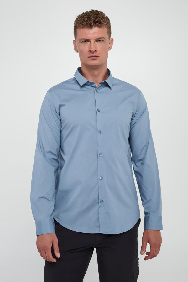 Koszula męska popelinowa ARMANI EXCHANGE