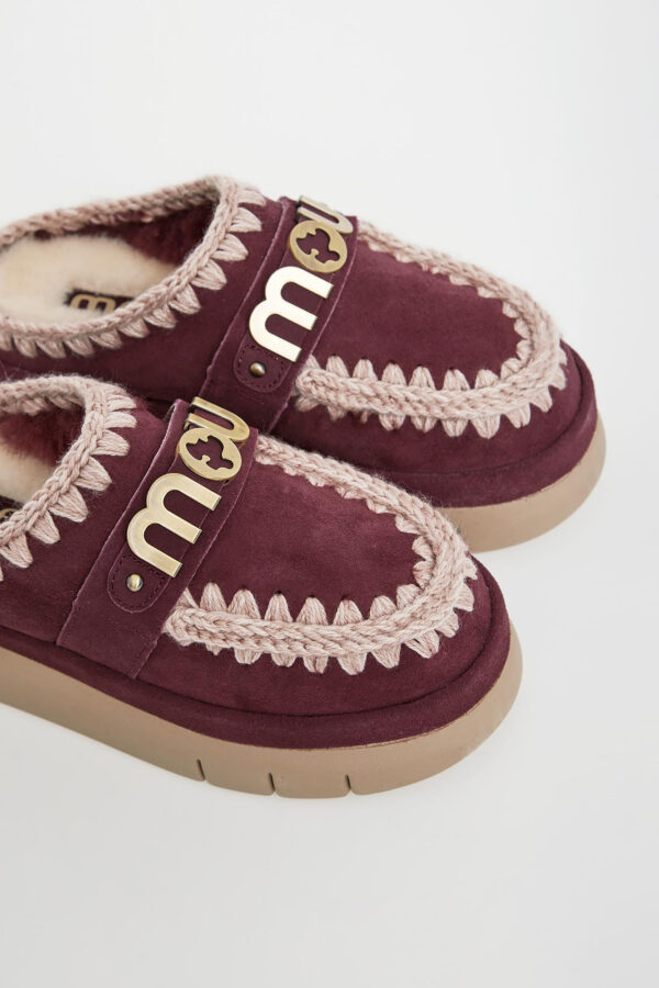 Klapki damskie skórzane mule MOU