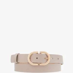 Beżowy pasek damski
