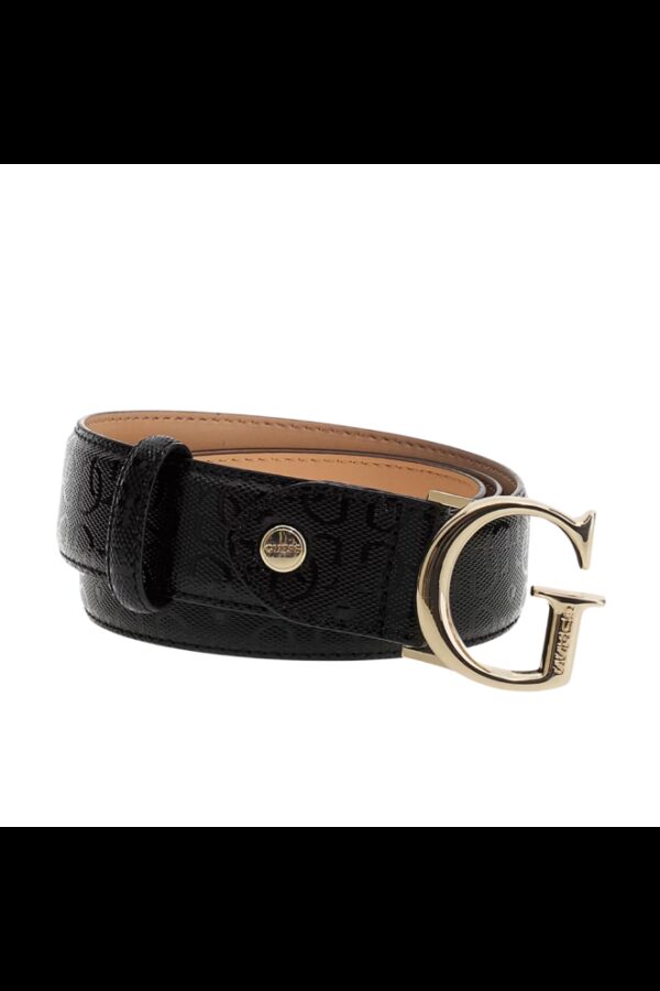 GUESS Czarny pasek damski Aldina