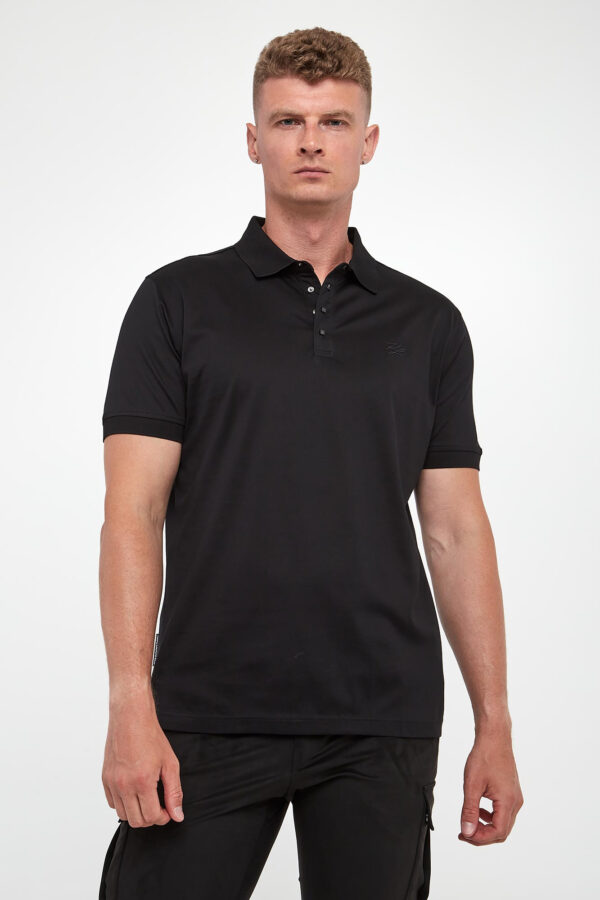 cb958c8d65159d52484c073f5e287173fd9f845d Polo męskie z logo KARL LAGERFELD