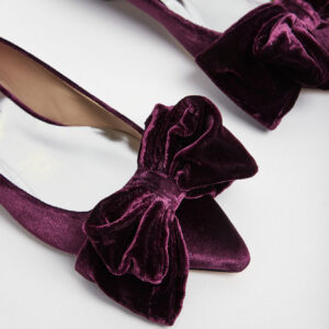 Baleriny Annabella Velvet CUSTOMMADE