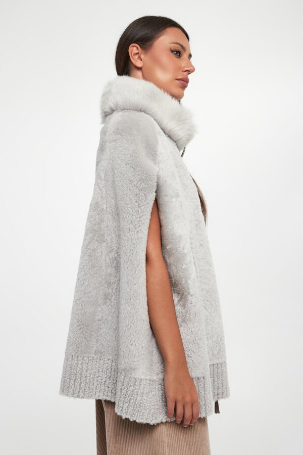 cbbd3851eccb3707bc9e61d612fc7e584966b840 Kamizelka damska futrzana naturalna DIEGO